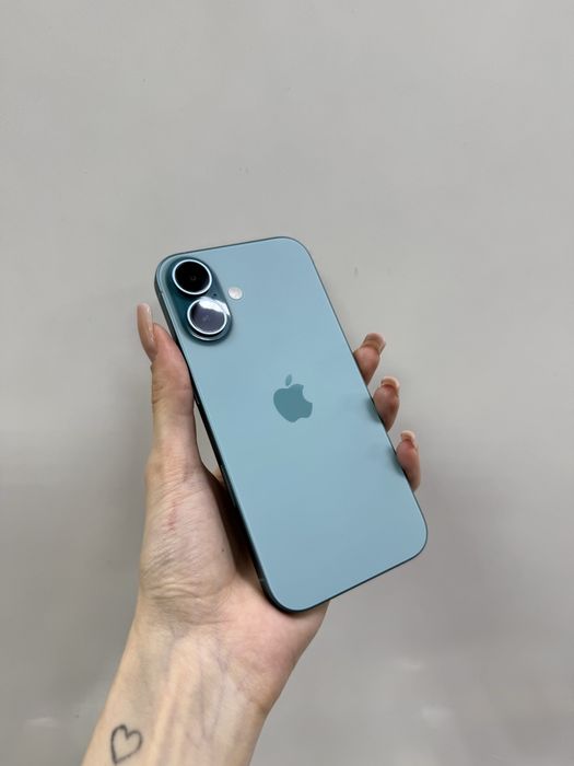 Apple iPhone 16, 128гб, лот 951492, Костанай 1014