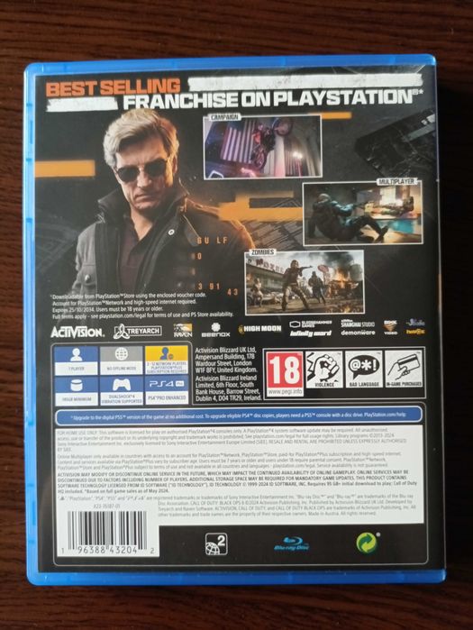 Call of Duty Black ops 6 PS4