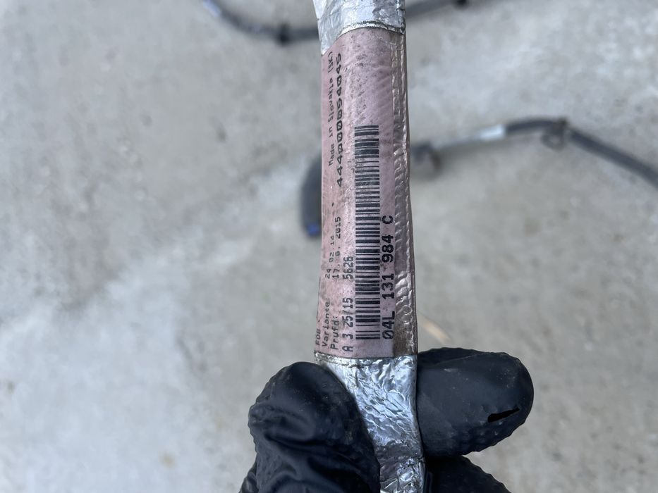 Conducta Adblue Audi A4 a5 b8 8t 2014+