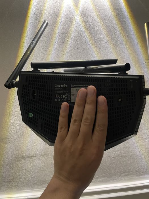 мощный роутер Tenda