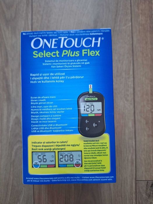 Glucometru One Touch Select Plus Flex