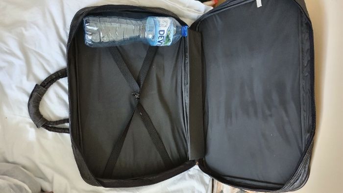 Кожена чанта Lino Corelli