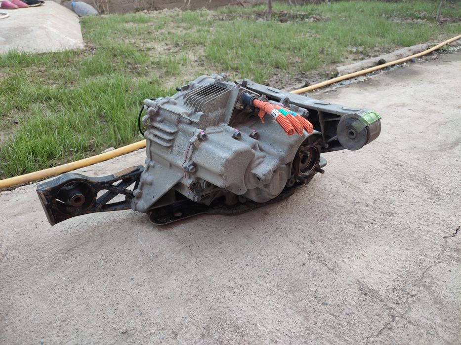 Задний редуктор Альфард Гибрид 2007