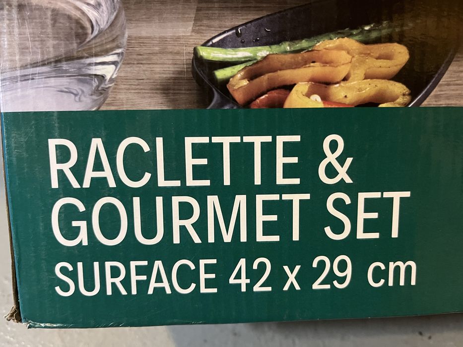 Gratar electric grill raclette 8 persoane. Nou!