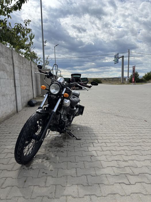 Yamaha Virago XV535 Chopper/Bobber/Cruiser A2