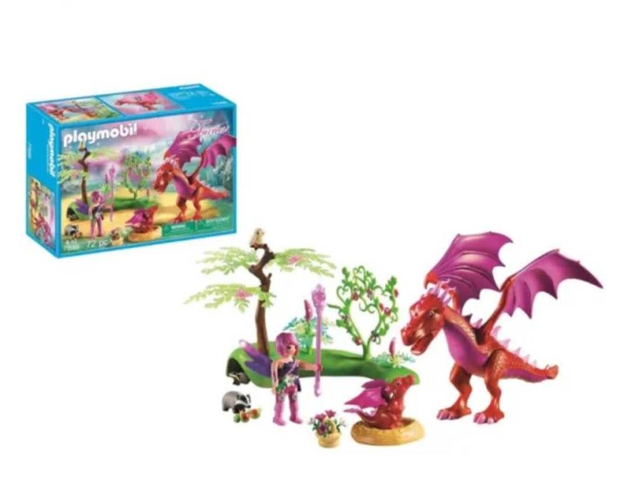 Playmobil Майка Дракон с бебе 71586