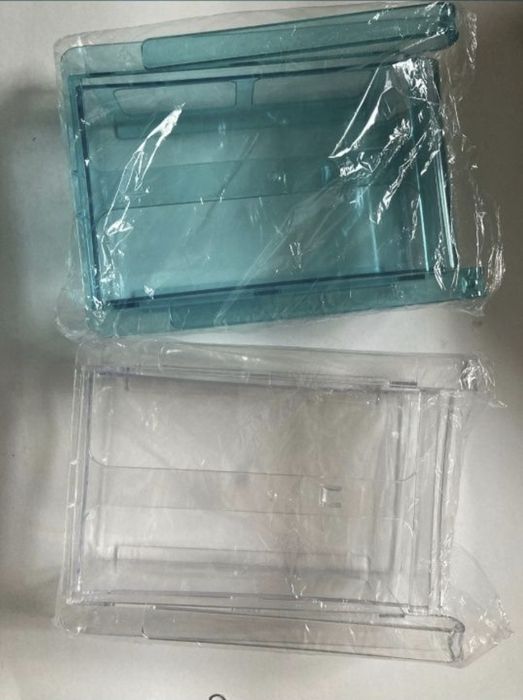 Set 2 sertare/organizatoare pentru frigider