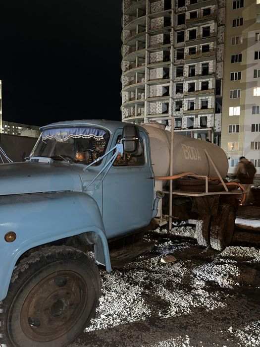 Услуги водовозаа