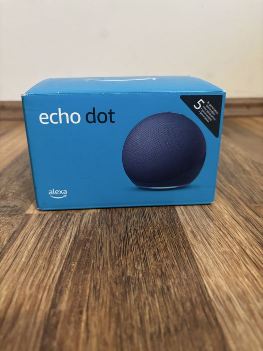 Alexa Echo Dot 5 CEL MAI NOU! Full Box