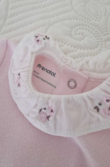 Лот дрешки за момиченце 56 см, 0-3 месеца