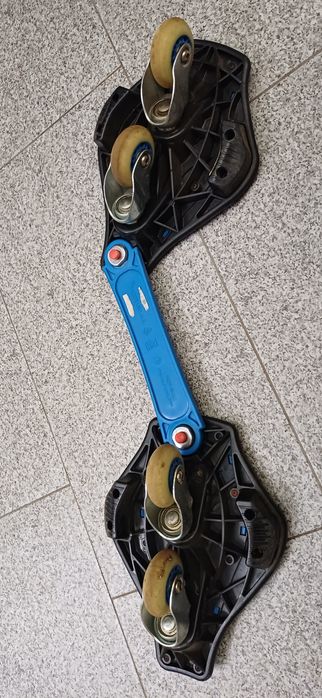 Waveboard, Skateboard, RipSkate