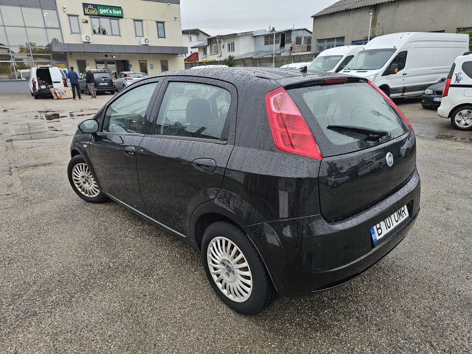 Fiat Punto 2007 benzină, 2.500 € — imagine 4