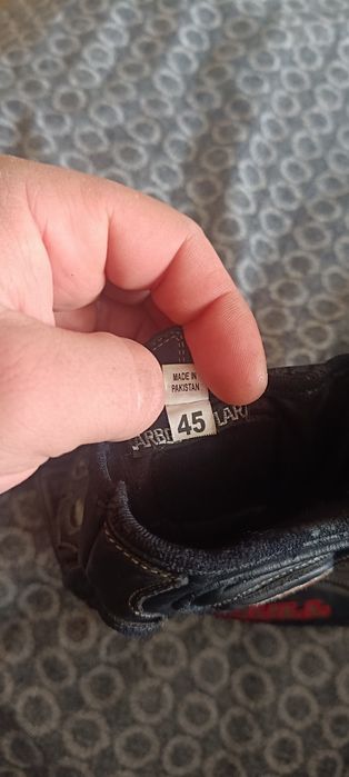 Mănuși moto carbon xs mărime copii