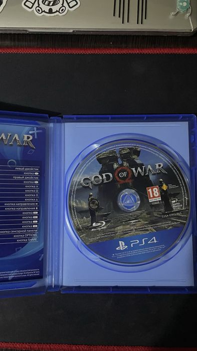 God of War для PlayStation 4.