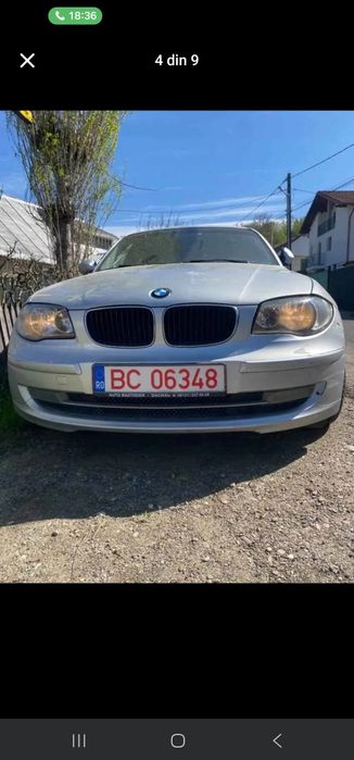 Bmw seria 1, 118d 
2.0d
2009
Cutie manuala 
Jante pe 17 cu cauciucuri de iarna noi ,cumpărate in decembrie (225 45 17)
Încălzire in scaune 
Clima in 2