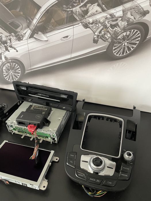 Kit navigatie MMI 3G plus Audi A4 A5 Q5 b8