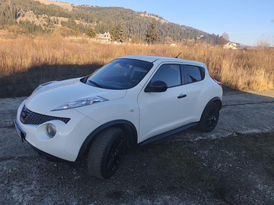Nissan Juke 1.5 dci