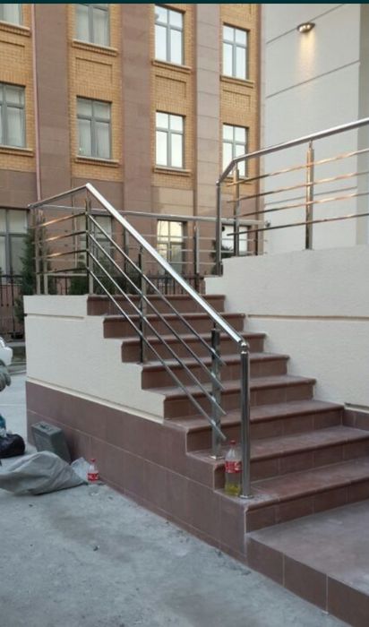 Nerjaveka kalyoni oynadan perila xizmatlari bor