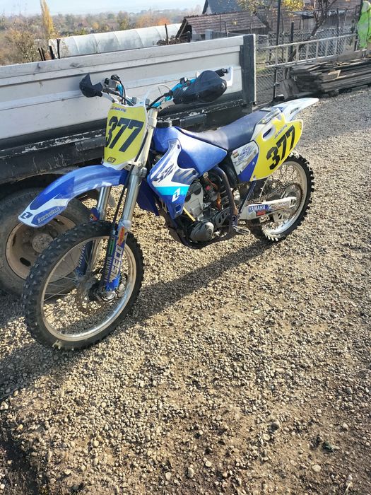 Vand cross yamaha