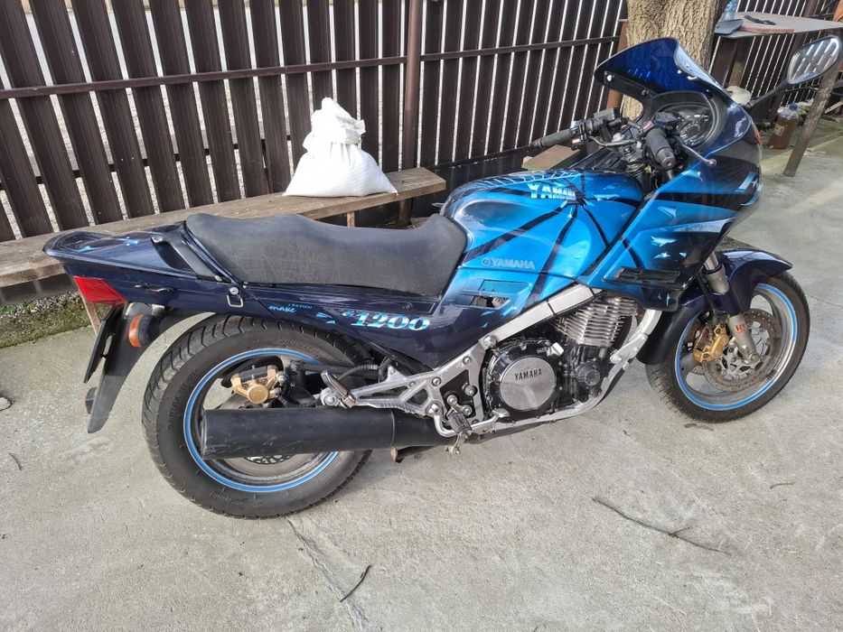 Vand Yamaha Fj 1200
