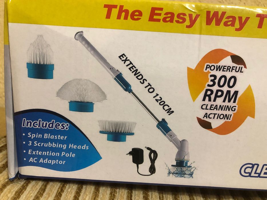 електрическа акумулаторна четка за почистване