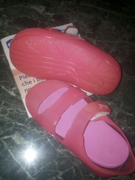 Детски силиконови обувки със ортопедични стелки 23 номер