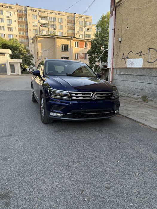 VW TIGUAN 2.0tdi dsg 4motion