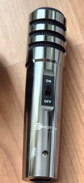 Microfon cu trepied – ideal podcast, TikTok, YouTube