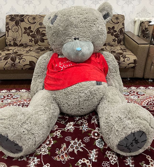 Мишка Teddy самого большого размера