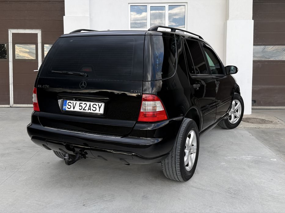 MERCEDES-BENZ ML-Class 2003 — imagine 4