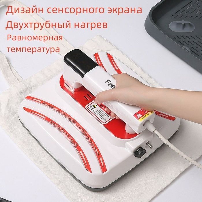 Термо пресс дял дтф Dtf футболок бренда Freesub