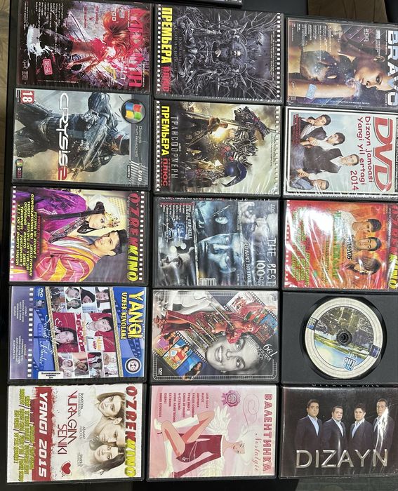 Диски  все за 50000 сум