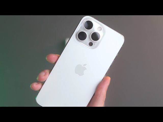 İphone 15pro max