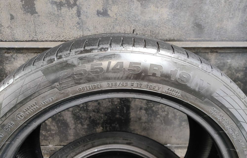 Continental SportContact 5 255/45 R19 (RunFlat)