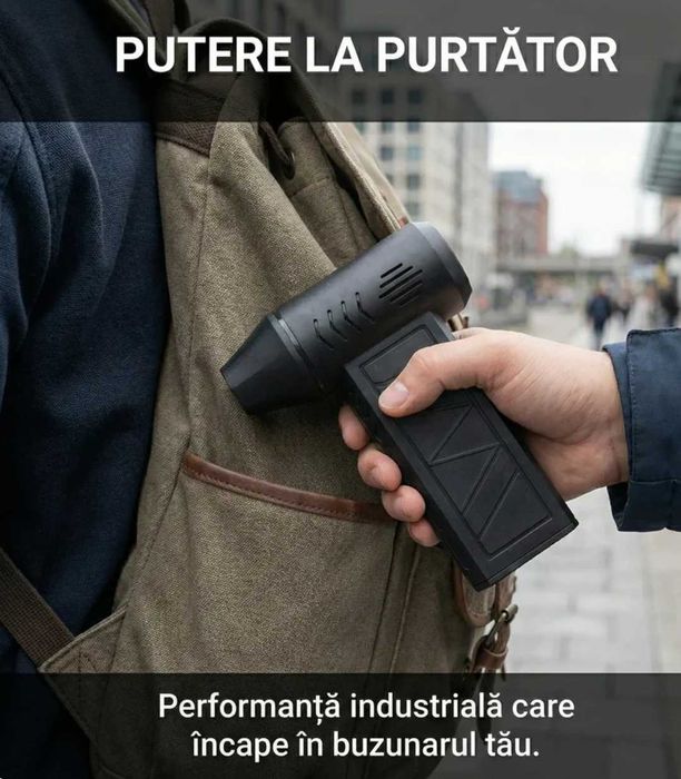 Suflanta Turbo "Jet Fan"