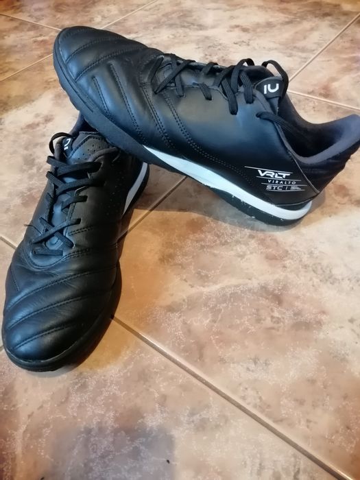 Fotbal VRQ Viralito Sintetic Negru 44 (Kipsta, Nike, Adidas Predator)