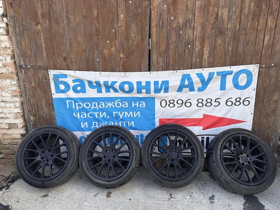 20 5х120 джанти с летни гуми