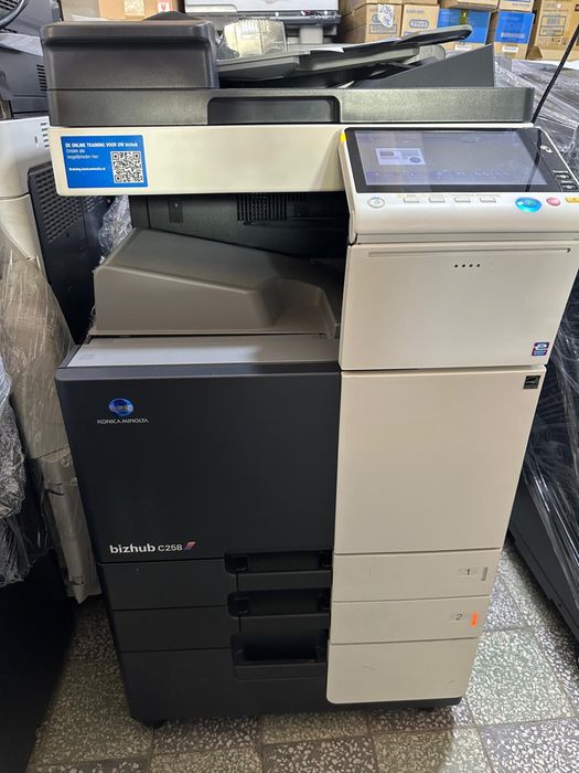 Konica Minolta Bizhub C258  Reconditionat