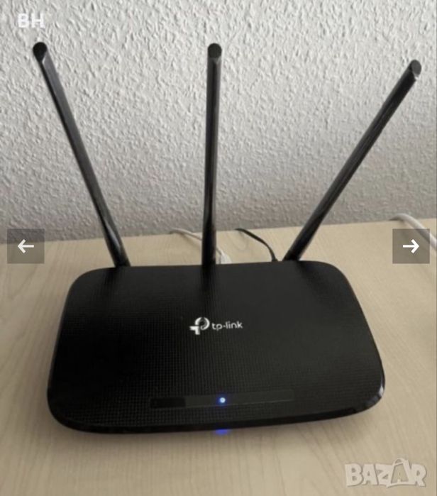 Рутер за интернет, мрежови кабел LAN