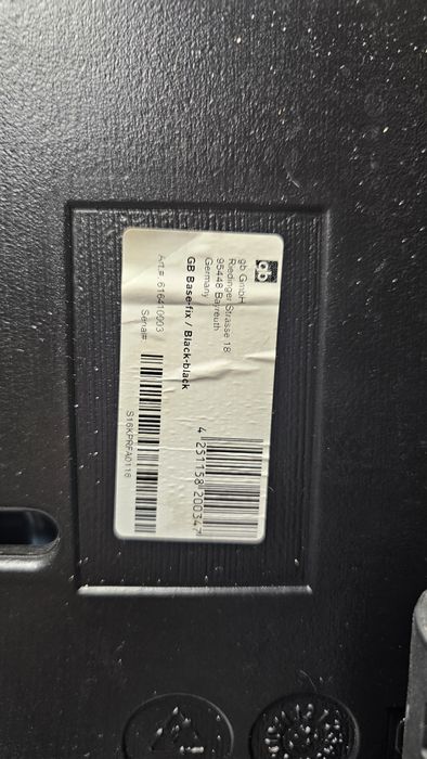 Bază ISOFIX GB Base-Fix pentru GB Idan / Artio
