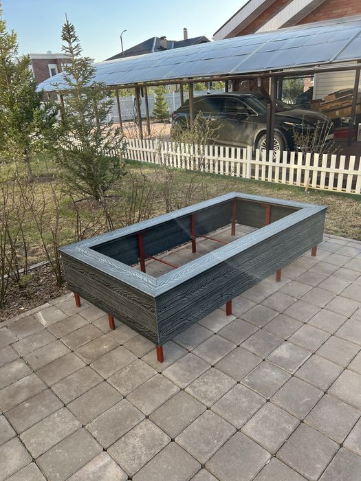 Грядки Грядки из ДПК