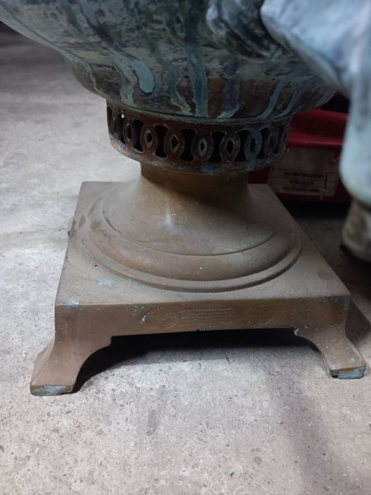 Самовар Баташева 1896 год