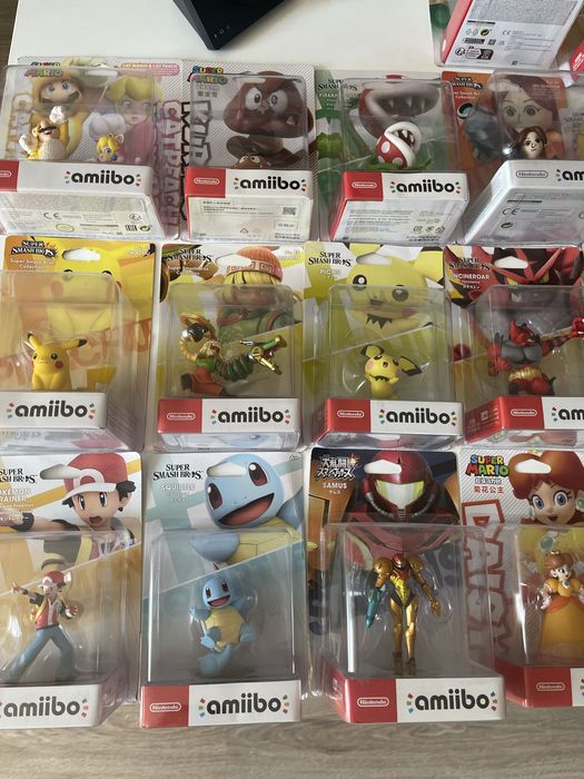 Комплект amiibo фигури