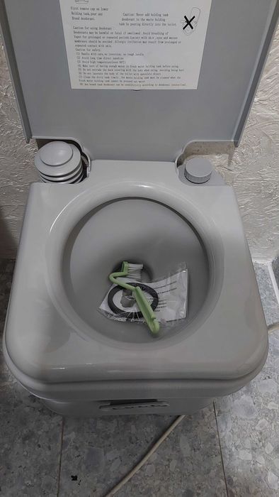 Биотуалет новый переносной