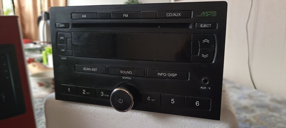 Ласетти магнитафон