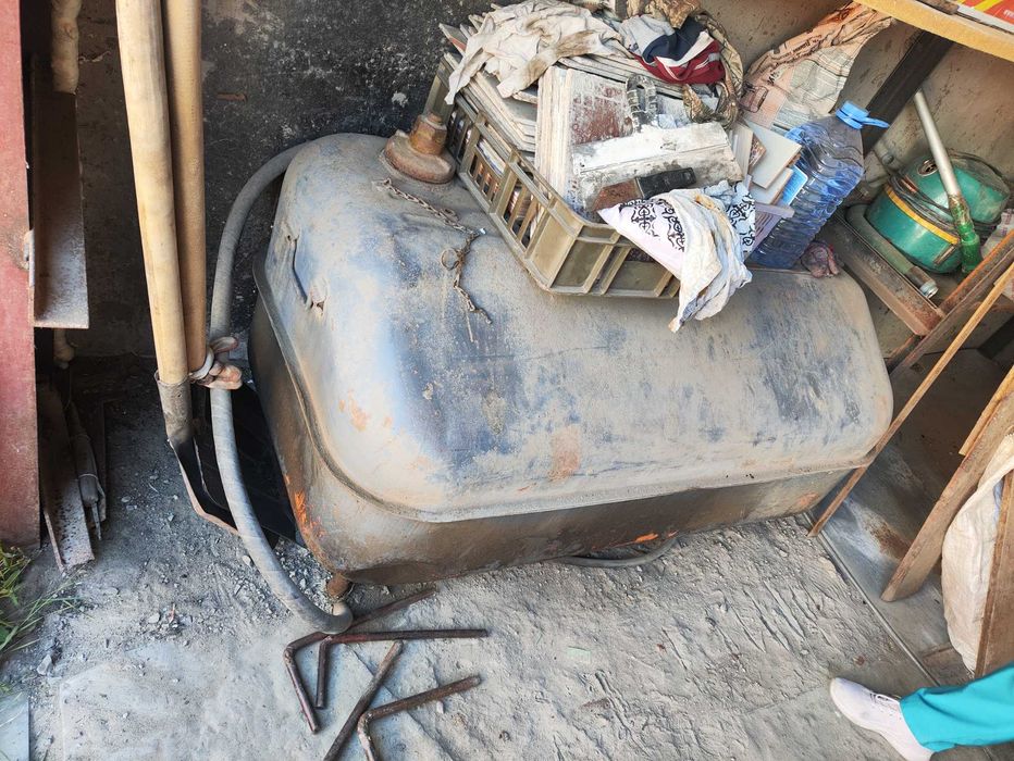 Емкость под ГСМ 450л