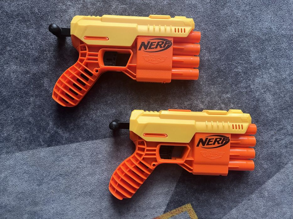 Pistol Nerf Perfect