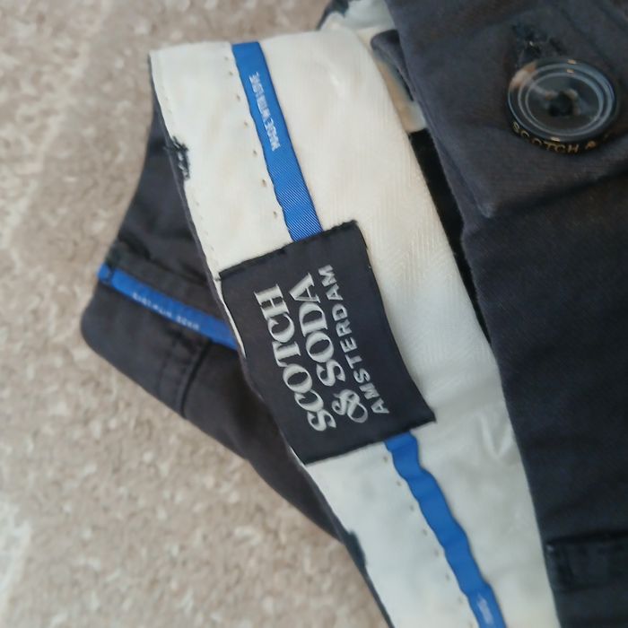 Pantaloni cino Scotch& soda noi mărimi diferite va aștept în privat