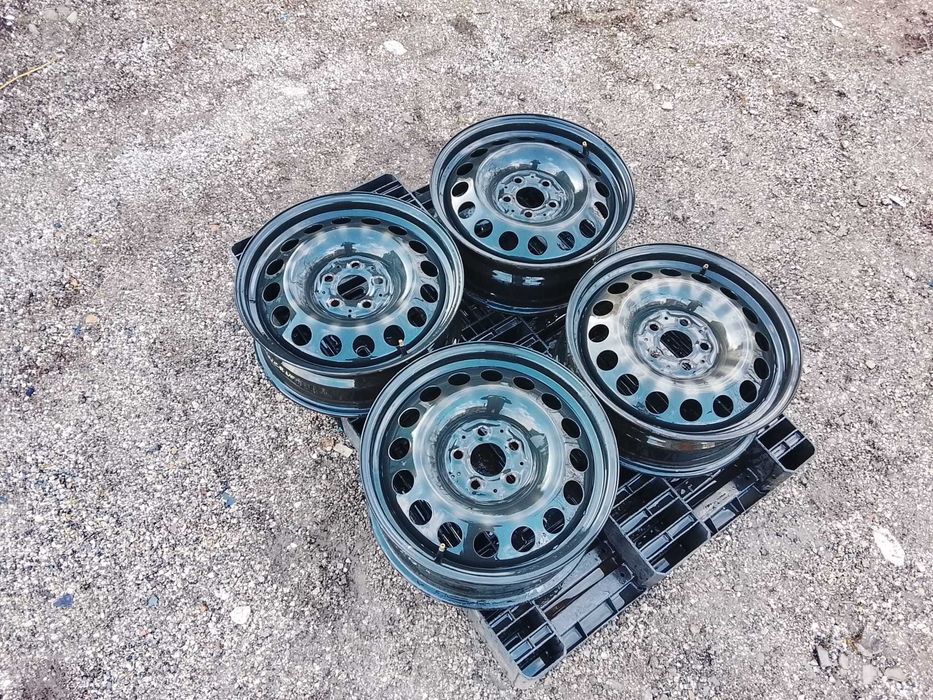 4бр.Оригинални железни джанти 17цола 5x112 за Mercedes Vito(2015-2025)