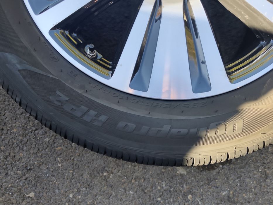 235/55/18" 4бр Hankook dynapro hp3, dot5219,7mm